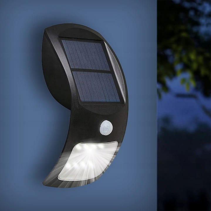 Lampa Solarna LED Czujnik Ruchu Zmierzchu Naświetlacz SUPERMOCNY PREMIUM