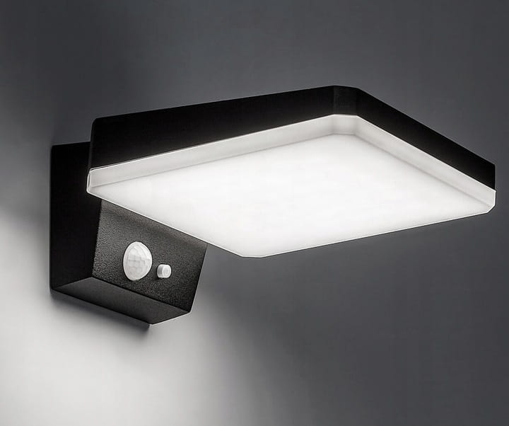 Lampa Solarna Kinkiet LED Czujnik Ruchu Zmierzchu SUPER MOCNY 600 lm