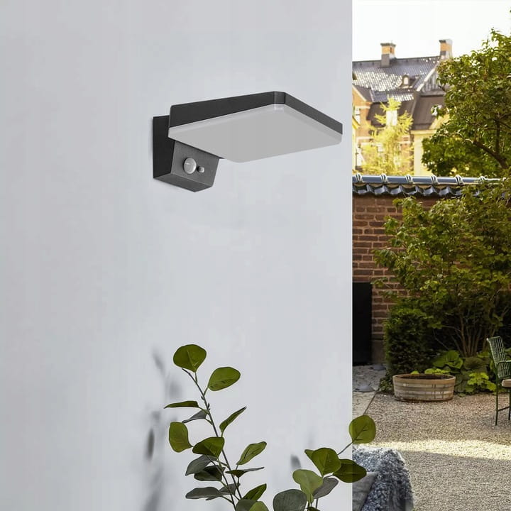 Lampa Solarna Kinkiet LED Czujnik Ruchu Zmierzchu SUPER MOCNY 600 lm