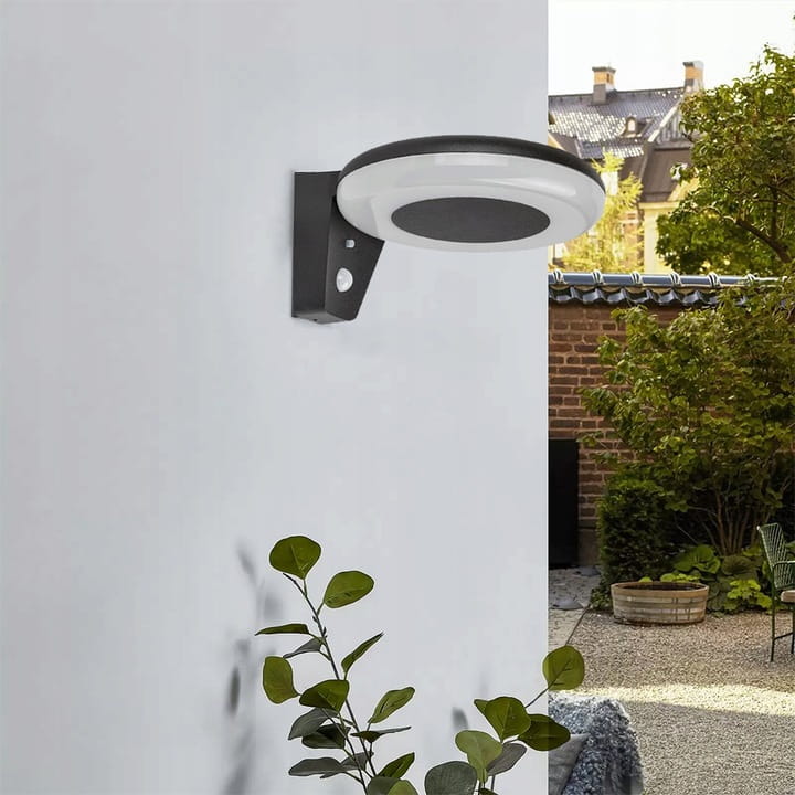 Lampa Solarna Kinkiet LED Czujnik Ruchu Zmierzchu SUPER MOCNY 600 lm