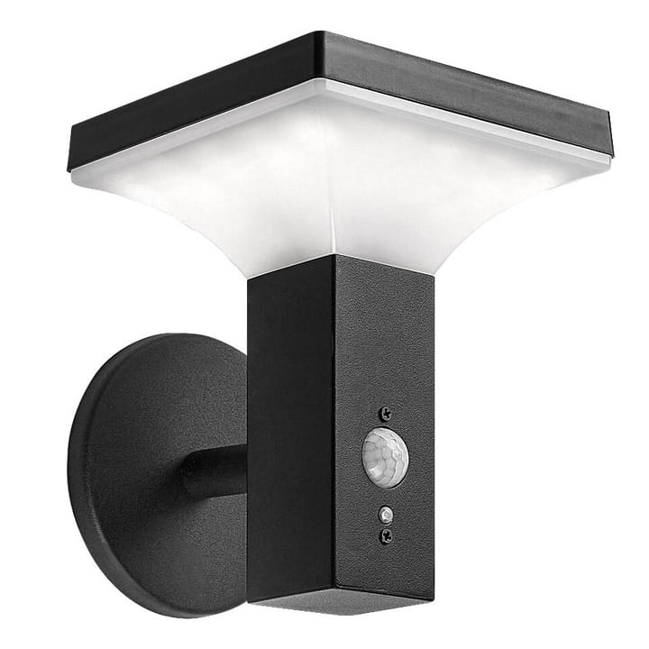 Lampa Solarna Kinkiet LED Czujnik Ruchu Zmierzchu SUPER MOCNY 600 lm