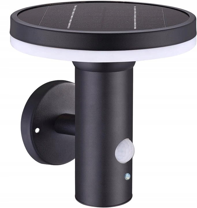 Kinkiet ogrodowy LED Lampa solarna Czujnik Ruchu SUPER MOCNY 600 lm MOCNY
