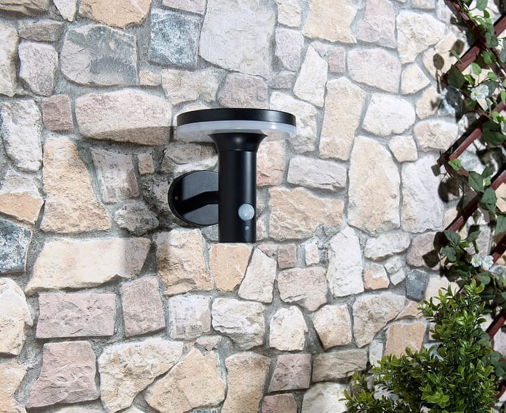 Kinkiet ogrodowy LED Lampa solarna Czujnik Ruchu SUPER MOCNY 600 lm MOCNY