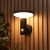 Kinkiet ogrodowy LED Lampa solarna Czujnik Ruchu SUPER MOCNY 600 lm MOCNY