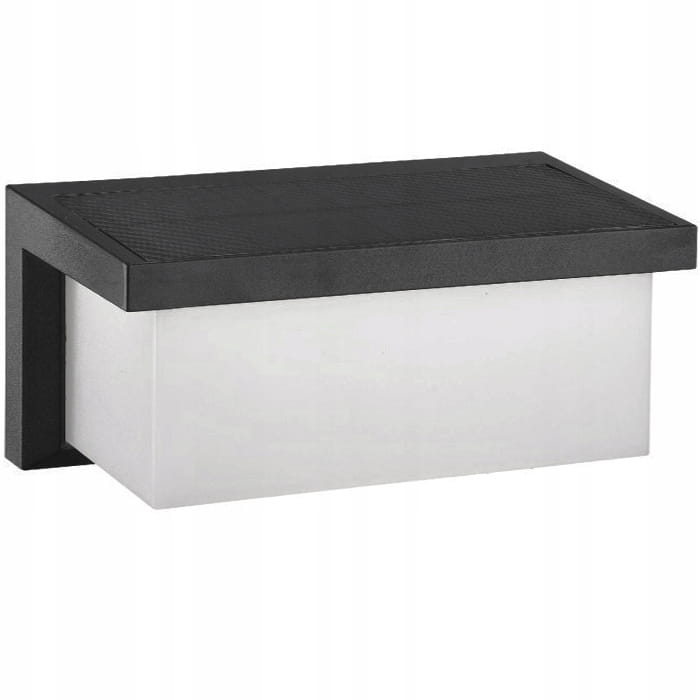 Lampa Solarna Kinkiet ogrodowy LED Czujnik Zmierzchu Ruchu