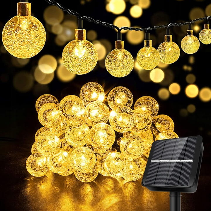 Girlanda solarna SuperLED Soli 50LED