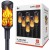 Zestaw 6x Lampa solarna LED ogrodowa POCHODNIA PŁOMIEŃ wbijana