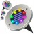 4x Lampa solarna LED RGB ogrodowa wbijana gruntowa dysk