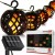 Girlanda solarna LED ogrodowa świetlna 20x LED płomień latarenki SuperLED
