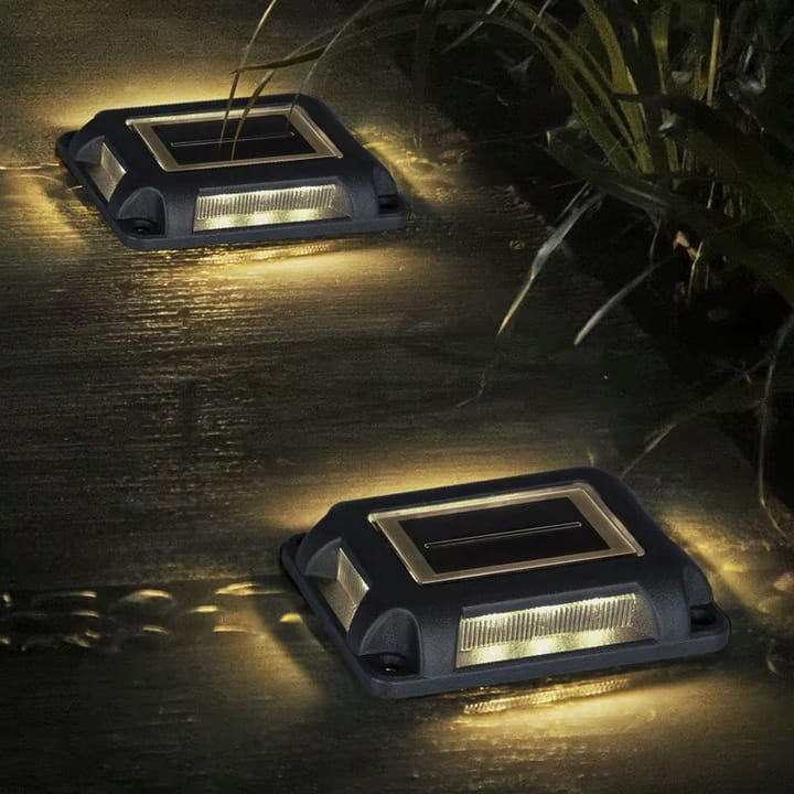 Lampa solarna LED wbijana gruntowa ogrodowa Dysk SuperLED PREMIUM