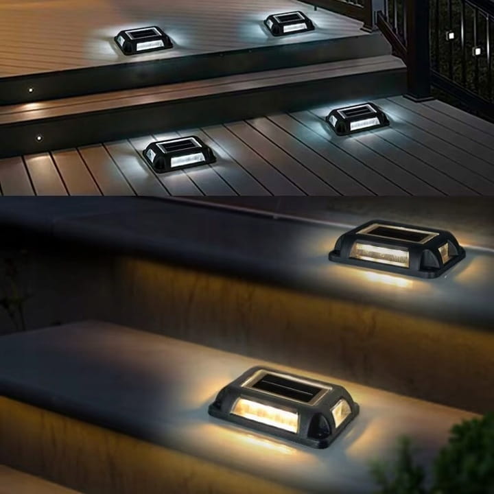Lampa solarna LED wbijana gruntowa ogrodowa Dysk SuperLED PREMIUM