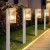 Zestaw 4x Lampa solarna LED wbijana ogrodowa LATARNIA FILAMENT żarówka