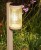 Zestaw 4x Lampa solarna LED wbijana ogrodowa LATARNIA FILAMENT żarówka