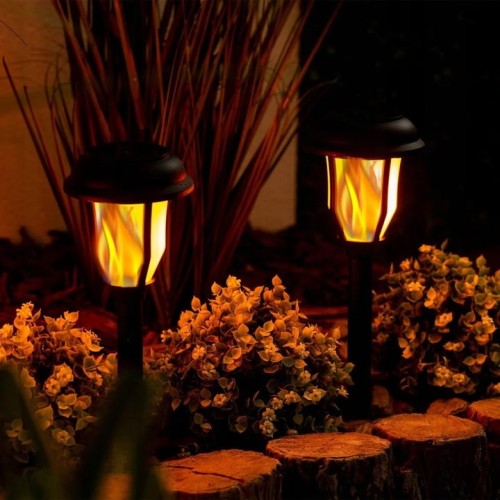 6X Lampa solarna LED Latarnia ogrodowa wbijana LATARENKA PREMIUM