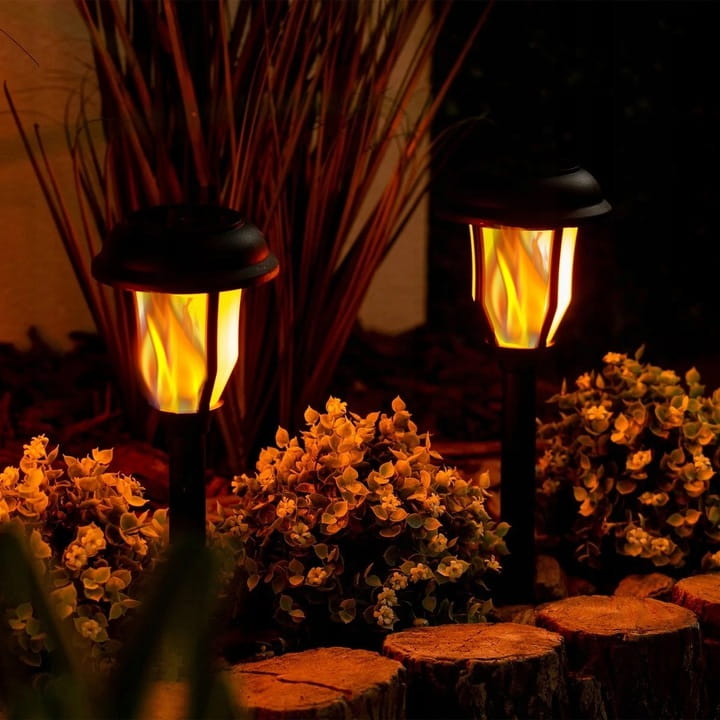 6X Lampa solarna LED Latarnia ogrodowa wbijana LATARENKA PREMIUM