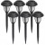 6X Lampa solarna LED Latarnia ogrodowa wbijana LATARENKA PREMIUM
