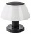 Lampka LED solarna nocna 2w1 stołowa tarasowa do sypialni SuperLED
