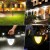 Zestaw 2x Lampa solarna LED wbijana ogrodowa PREMIUM ciepła SuperLED