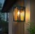 Lampa solarna LED elewacyjna kinkiet ogrodowy + żarówka Filament SuperLED