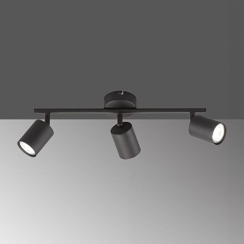Lampa sufitowa widząca spot oprawa halogenowa natynkowa 3x GU10 SuperLED