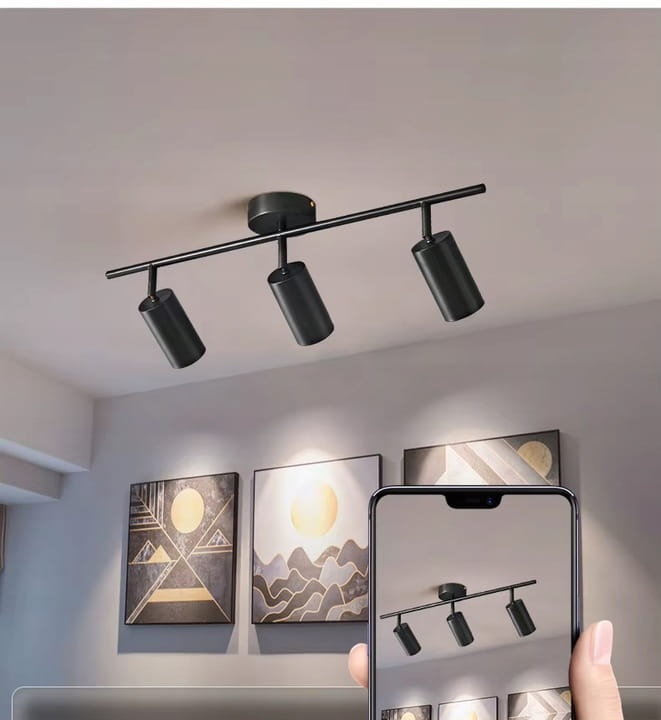Lampa sufitowa widząca spot oprawa halogenowa natynkowa 3x GU10 SuperLED