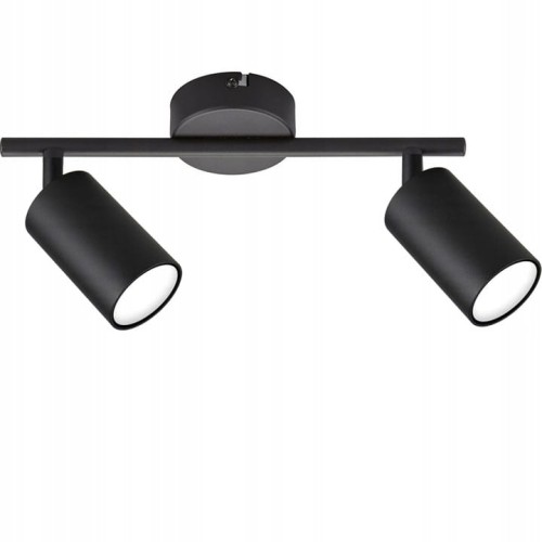 Lampa sufitowa kinkiet spot oprawa halogenowa natynkowa 2x GU10 SuperLED
