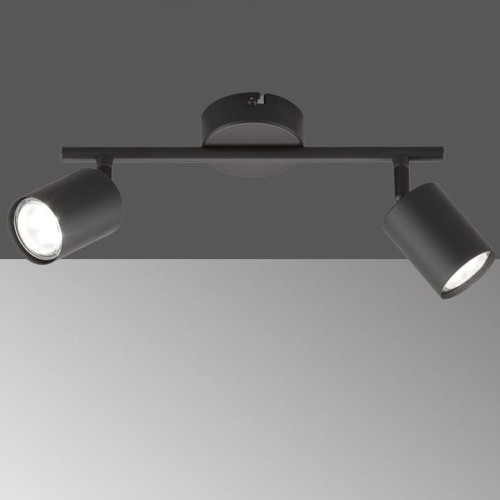 Lampa sufitowa kinkiet spot oprawa halogenowa natynkowa 2x GU10 SuperLED