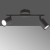 Lampa sufitowa kinkiet spot oprawa halogenowa natynkowa 2x GU10 SuperLED