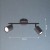 Lampa sufitowa kinkiet spot oprawa halogenowa natynkowa 2x GU10 SuperLED