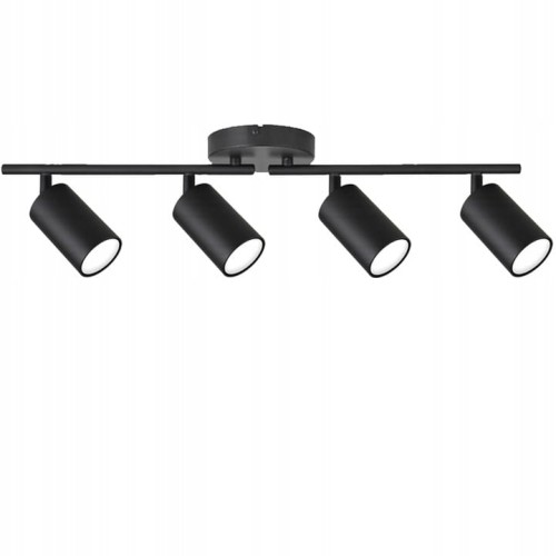 Lampa sufitowa kinkiet spot oprawa halogenowa natynkowa 4x GU10 SuperLED