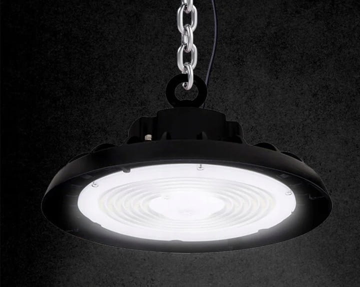 Lampa Przemysłowa LED High Bay UFO 150W 21000lm IP65 magazyn hala 5 lat gw