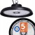Lampa Przemysłowa LED High Bay UFO 150W 21000lm IP65 magazyn hala 5 lat gw