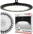 Lampa Przemysłowa LED High Bay UFO 100W 12000lm IP65 magazyn hala sklep
