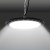 Lampa Przemysłowa LED High Bay UFO 100W 12000lm IP65 magazyn hala sklep