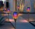 6x Lampa ogrodowa solarna RGB LED LATARNIA POCHODNIA WBIJANA płomień RGB