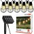 Girlanda solarna LED ogrodowa świetlna 20x lampki loft SuperLED