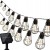 Girlanda solarna LED ogrodowa świetlna 20x lampki loft SuperLED