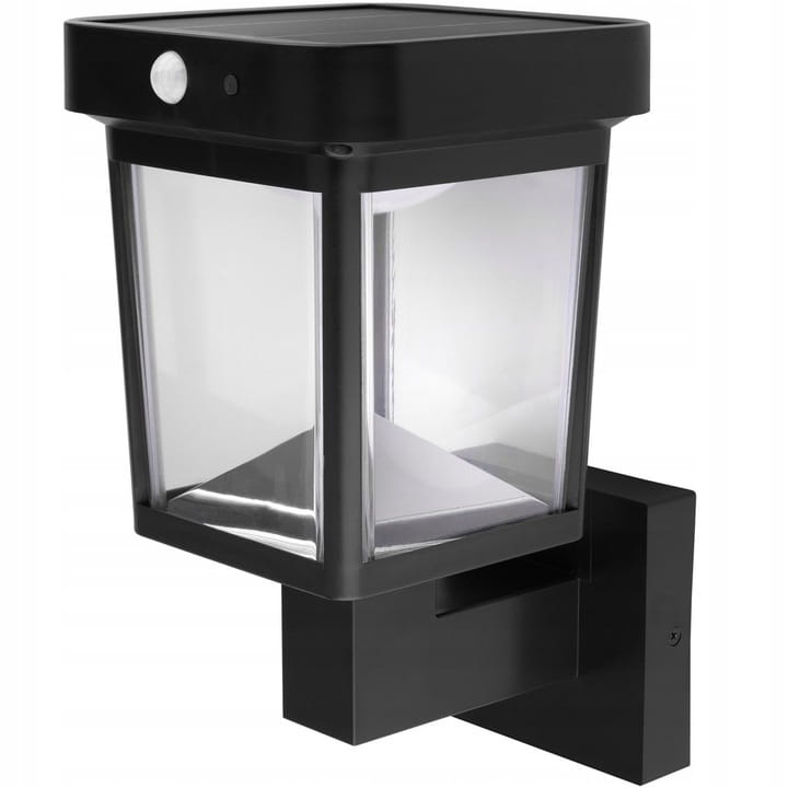 Lampa Solarna elewacyjna Kinkiet LED + Czujnik Ruchu