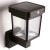 Lampa Solarna elewacyjna Kinkiet LED + Czujnik Ruchu
