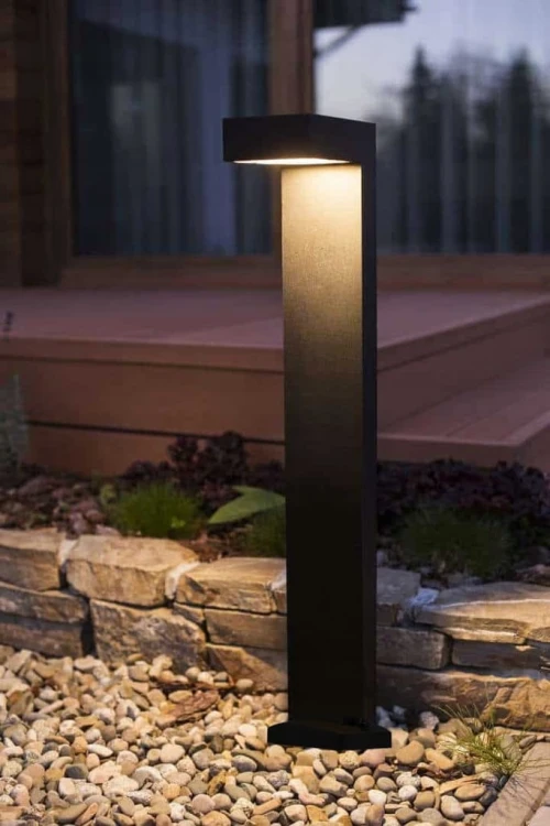 Lampa ogrodowa stojąca LED 11W Słupek ogrodowy 75 cm PREMIUM