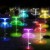 Lampa solarna ogrodowa Meduza LED Dmuchawiec Drzewo solarne SuperLED