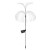Lampa solarna ogrodowa Meduza LED Dmuchawiec Drzewo solarne SuperLED
