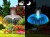 Lampa solarna ogrodowa Meduza LED Dmuchawiec Drzewo solarne SuperLED