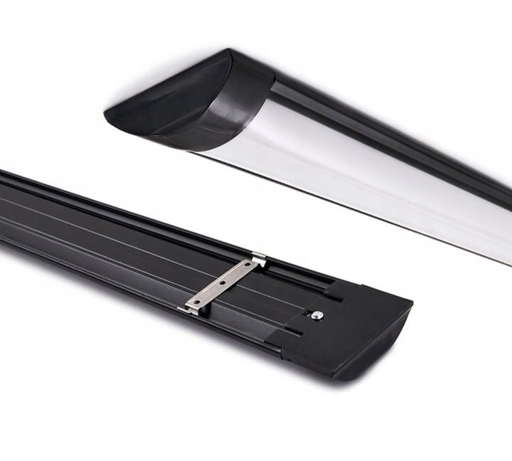 Lampa LED Natynkowa Panel 30cm 9W do Garażu Warsztatu Oprawa Świetlówka