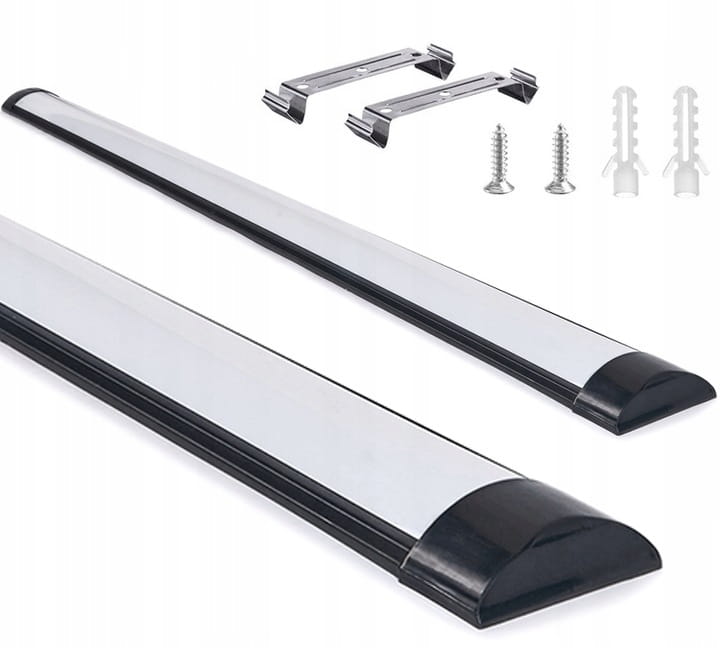 Lampa LED Natynkowa Panel 60cm 18W do Garażu Warsztatu Oprawa Świetlówka