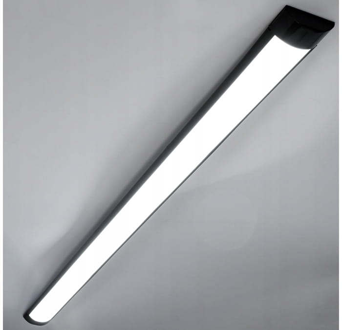 Lampa LED Natynkowa Panel 150cm 54W do Garażu Warsztatu Oprawa Świetlówka