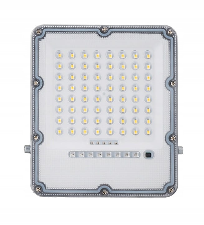 Naświetlacz Halogen LED Solarny 200W z czujnikiem Lampa solarna SuperLED