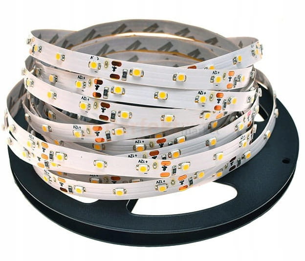 Taśma LED 300 SMD 2835 IP20 12V 5m biała ciepła