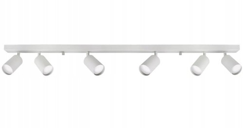 Lampa natynkowa SPOTI 6xGU10 - POZWROTOWA