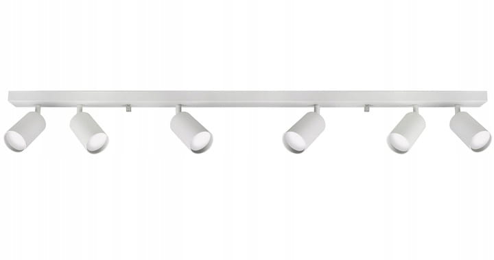 Lampa natynkowa SPOTI 6xGU10 - POZWROTOWA